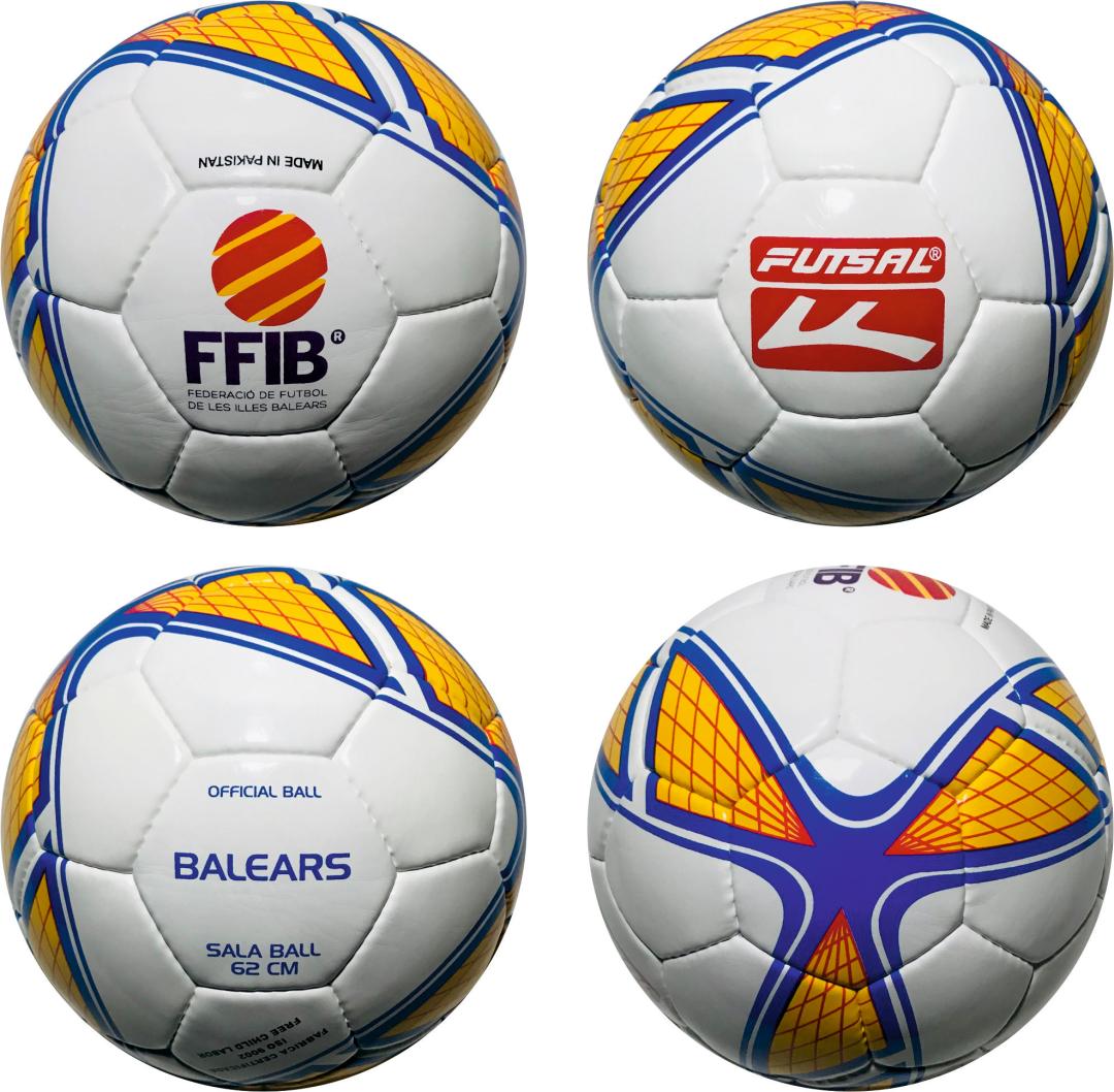 oportunidad clon función Federació Futbol de les Illes Balears -La FFIB entrega 25 balones a los  clubs de fútbol y fútbol sala de las islas